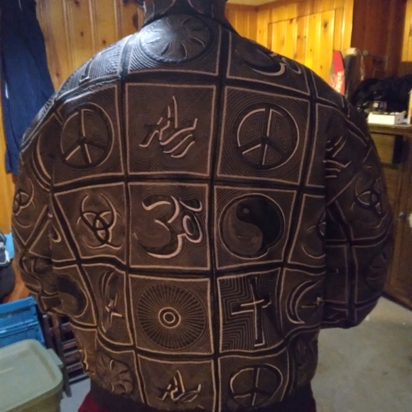 Al-Wissam World Peace Bomber Jacket - Picture 3 of 9